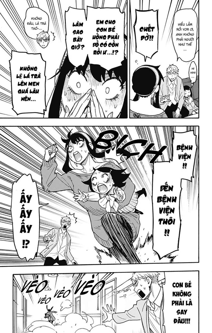 Gia Đình Điệp Viên - Chương 59