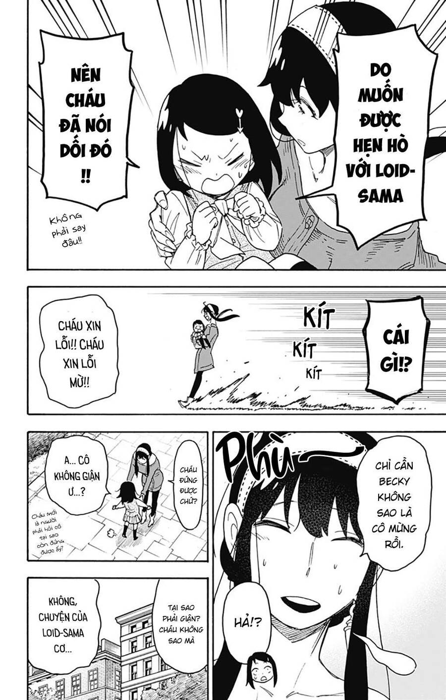 Gia Đình Điệp Viên - Chương 59