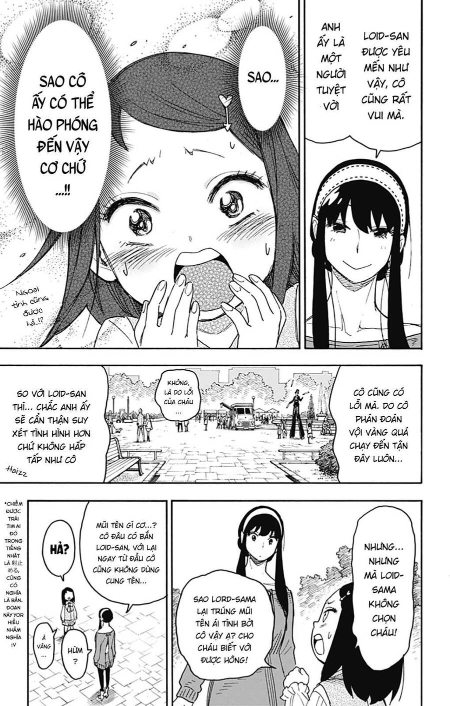 Gia Đình Điệp Viên - Chương 59