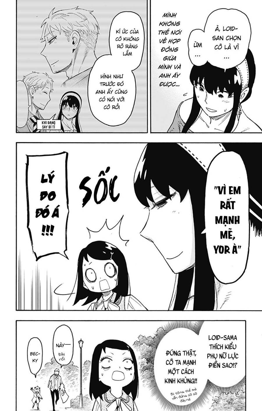 Gia Đình Điệp Viên - Chương 59