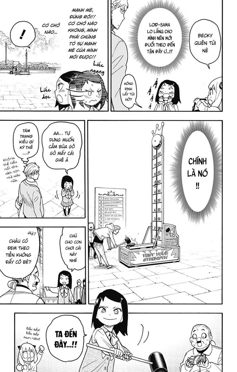 Gia Đình Điệp Viên - Chương 59