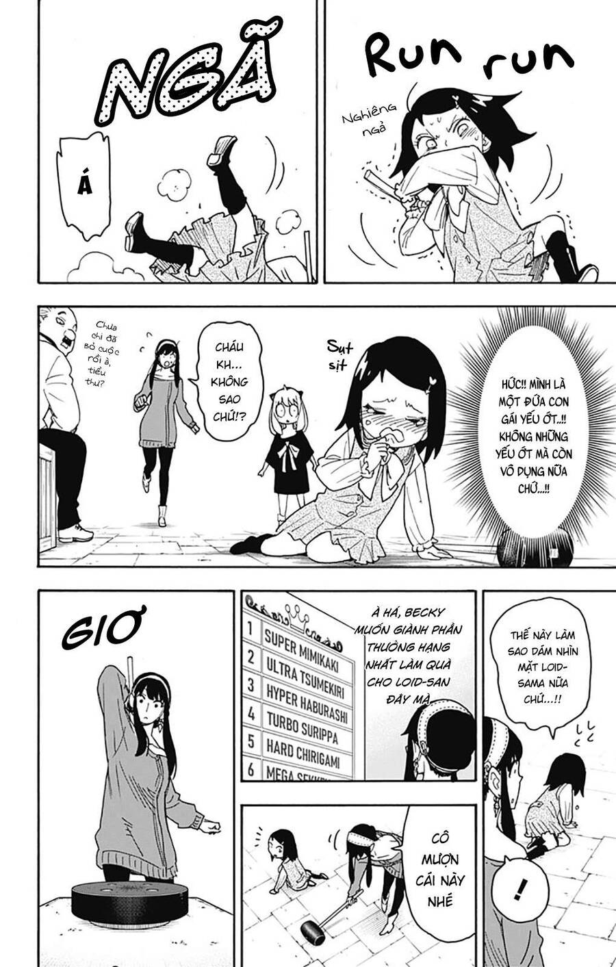 Gia Đình Điệp Viên - Chương 59