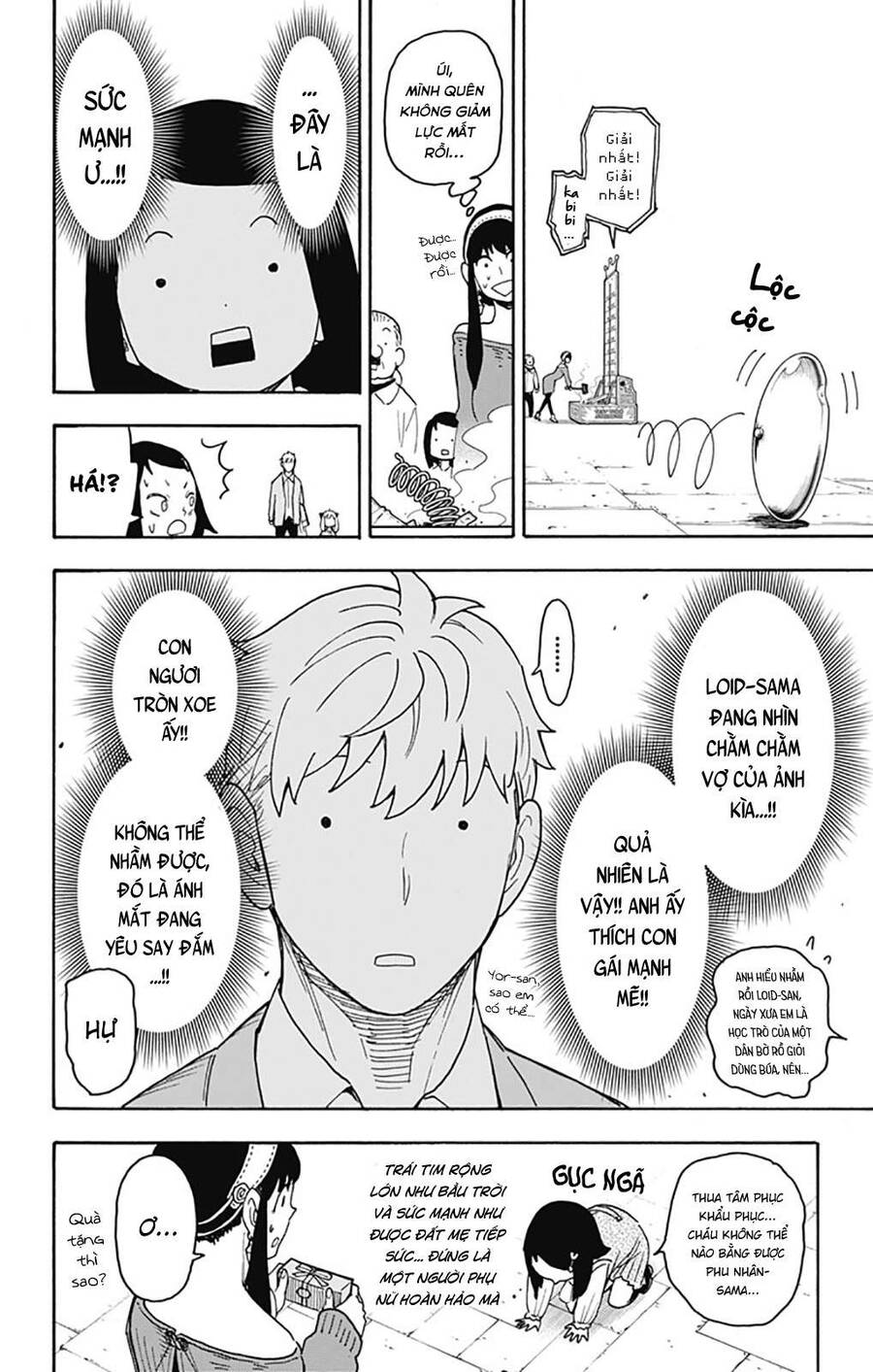 Gia Đình Điệp Viên - Chương 59