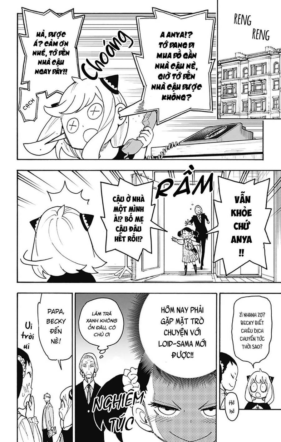 Gia Đình Điệp Viên - Chương 59