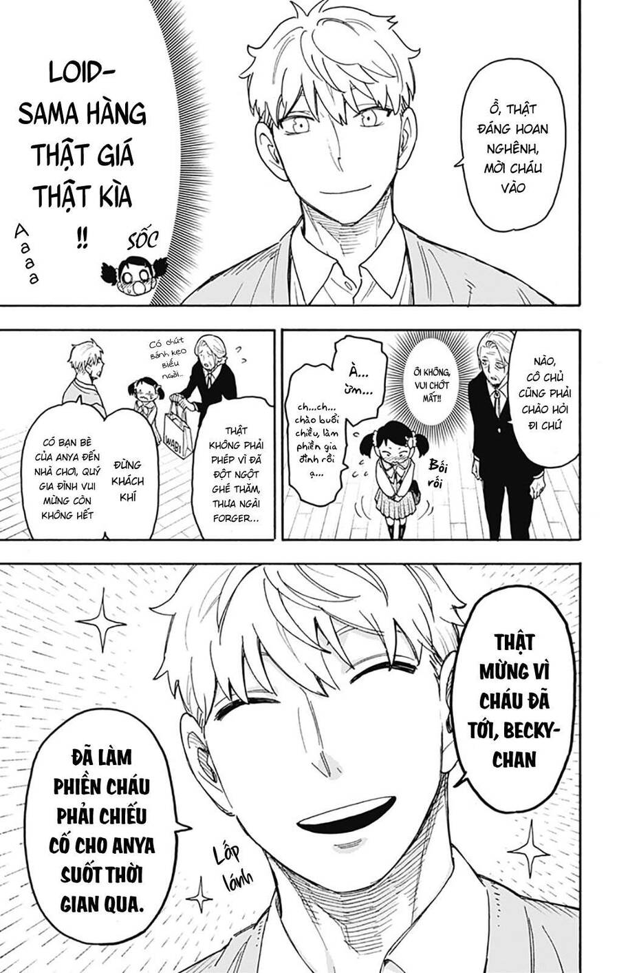 Gia Đình Điệp Viên - Chương 59