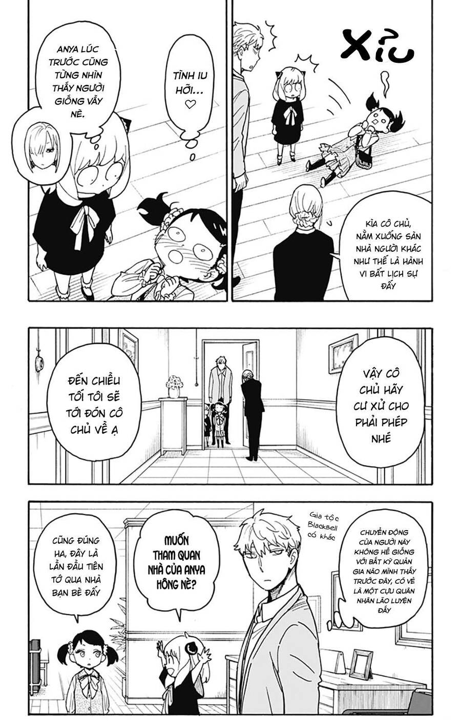 Gia Đình Điệp Viên - Chương 59