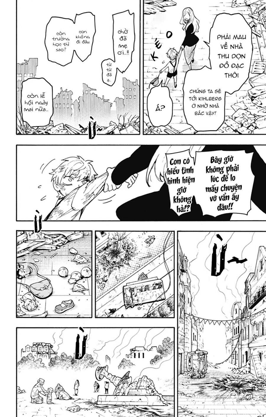 Gia Đình Điệp Viên - Chương 62.3