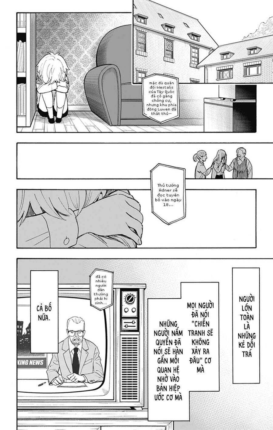 Gia Đình Điệp Viên - Chương 62.3