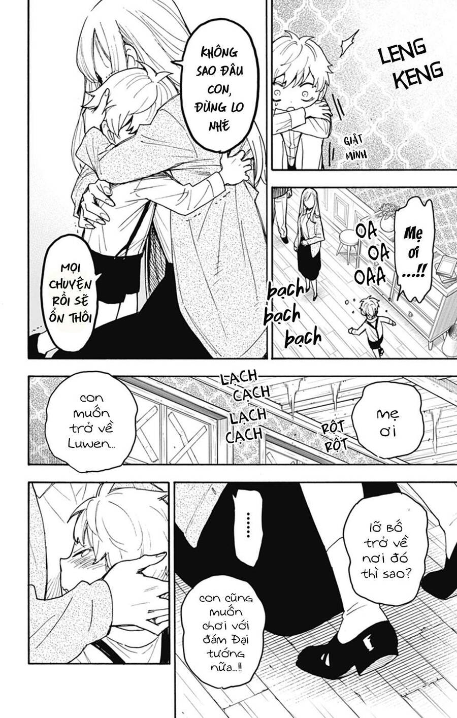 Gia Đình Điệp Viên - Chương 62.3