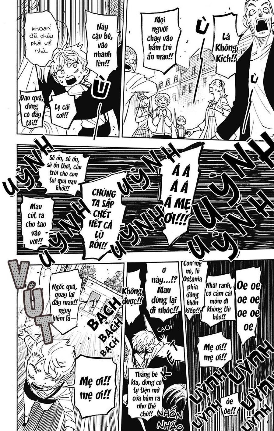 Gia Đình Điệp Viên - Chương 62.3