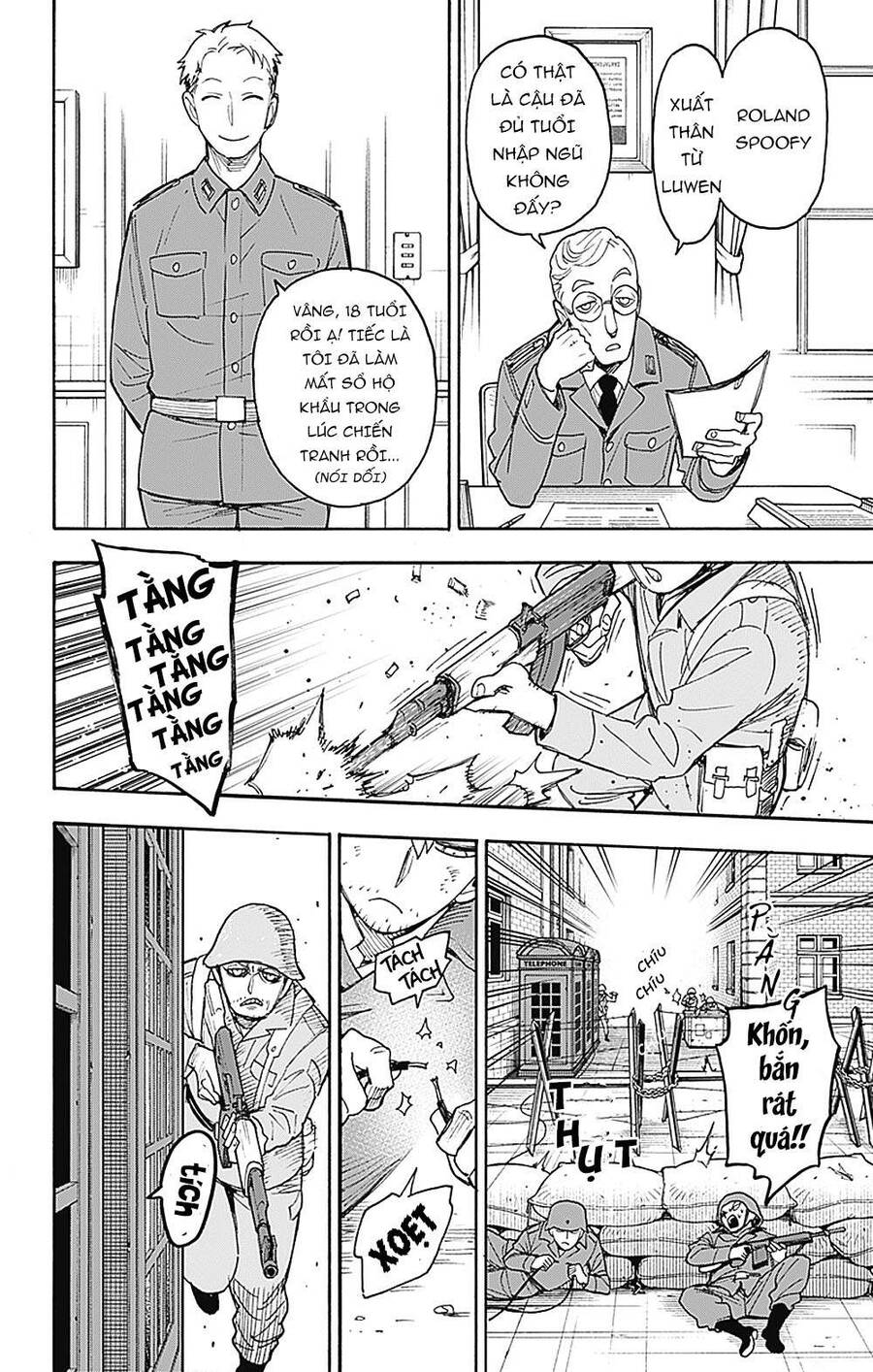 Gia Đình Điệp Viên - Chương 62.3