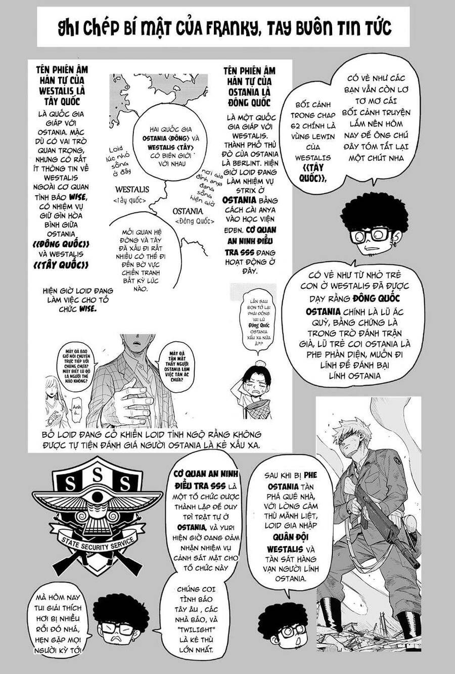 Gia Đình Điệp Viên - Chương 62.3