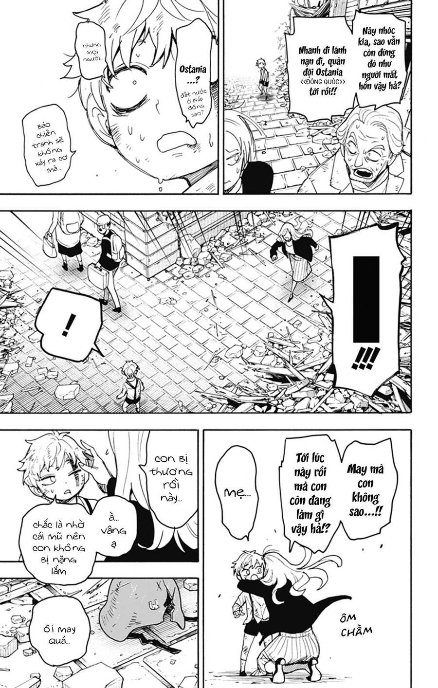 Gia Đình Điệp Viên - Chương 62.3