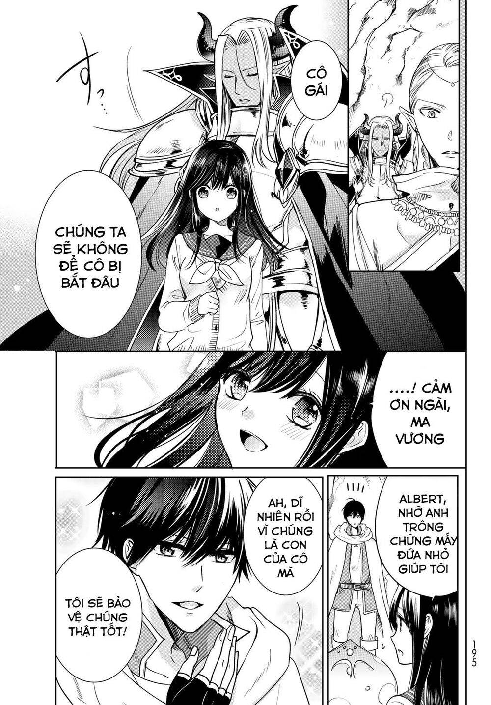 I Became The Mother Of The Strongest Demon Lord's 10 Children In Another World - Chương 13.1