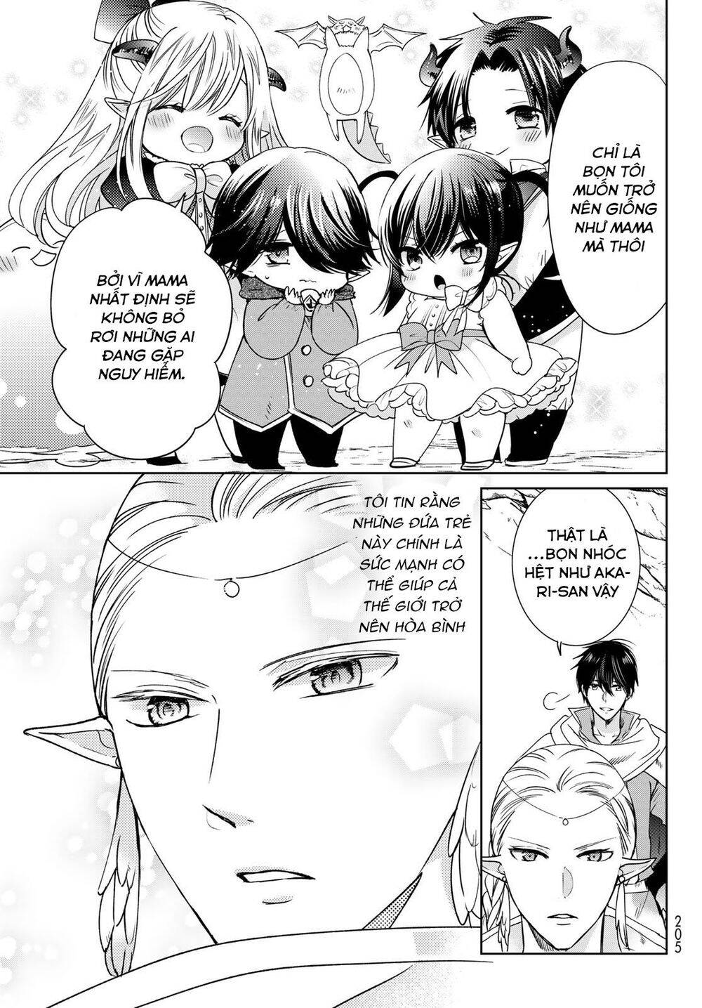 I Became The Mother Of The Strongest Demon Lord's 10 Children In Another World - Chương 13.2