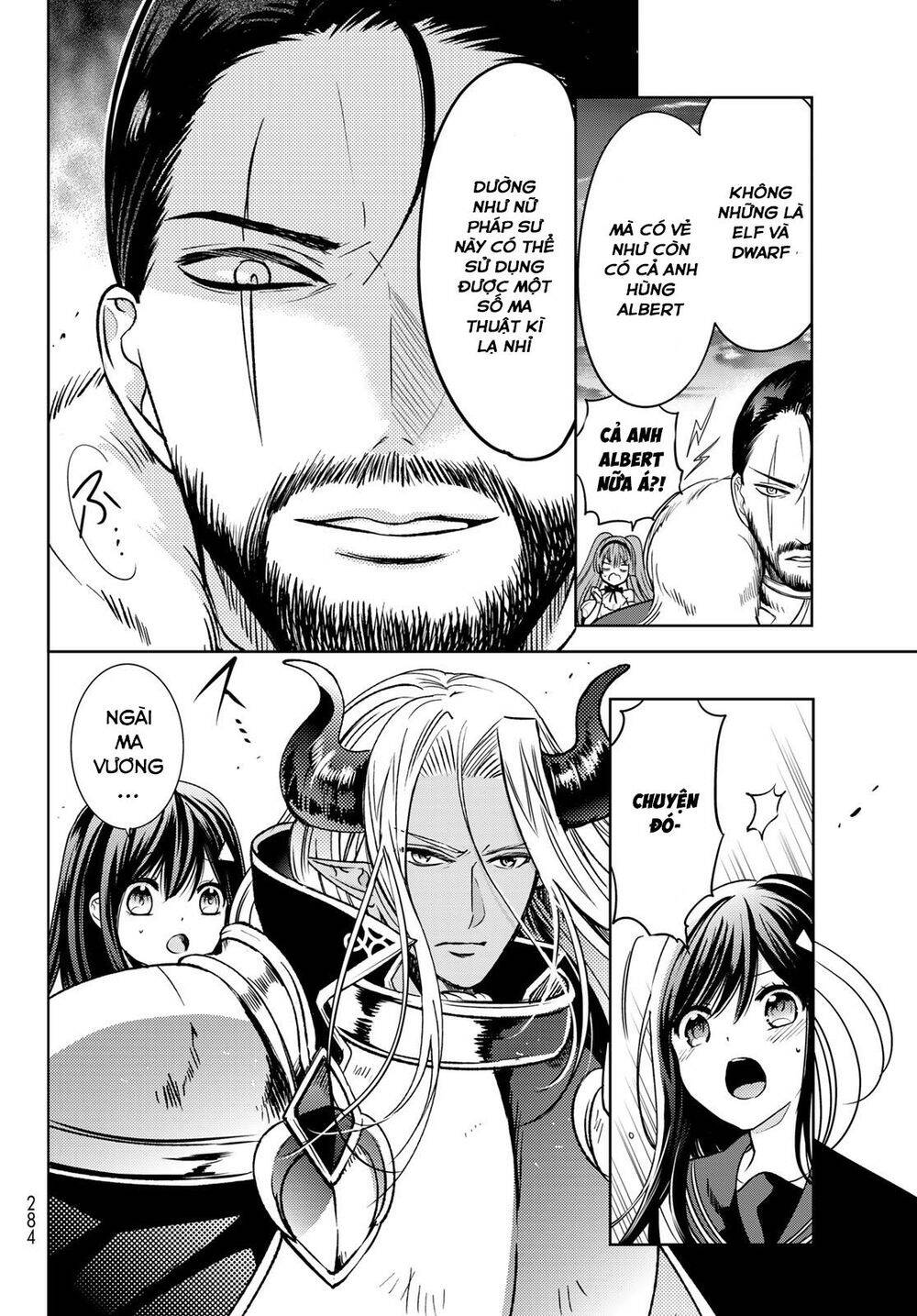 I Became The Mother Of The Strongest Demon Lord's 10 Children In Another World - Chương 14.1