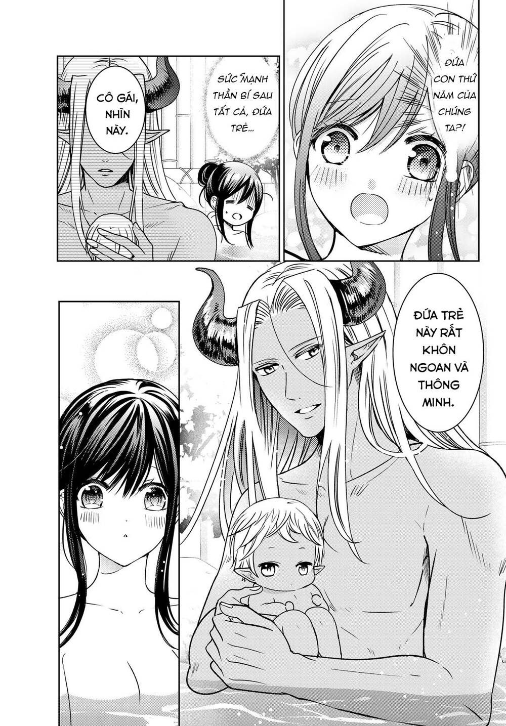 I Became The Mother Of The Strongest Demon Lord's 10 Children In Another World - Chương 14.2