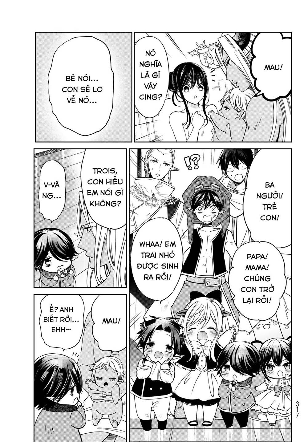 I Became The Mother Of The Strongest Demon Lord's 10 Children In Another World - Chương 14.2