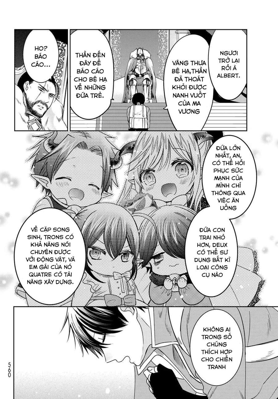 I Became The Mother Of The Strongest Demon Lord's 10 Children In Another World - Chương 15