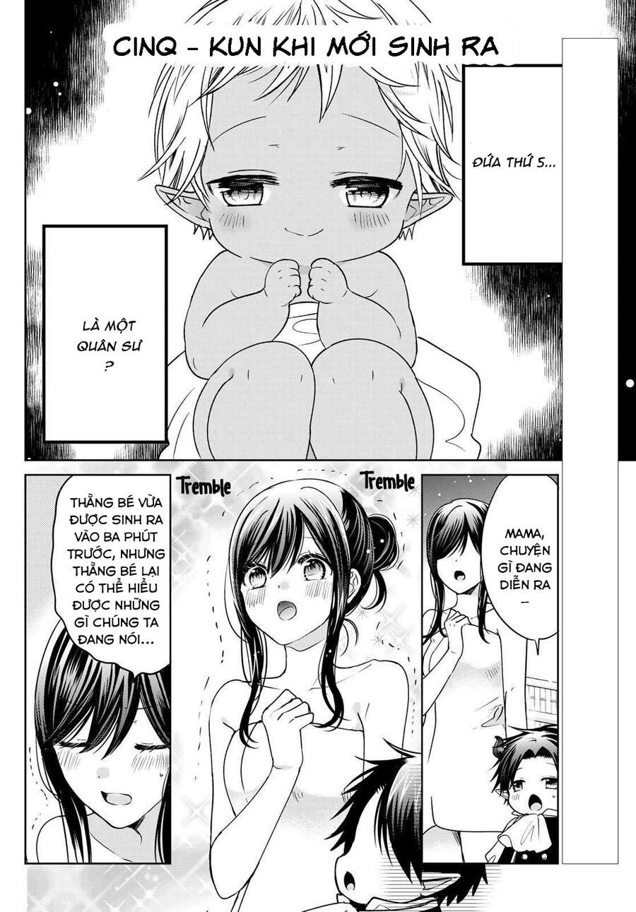 I Became The Mother Of The Strongest Demon Lord's 10 Children In Another World - Chương 15