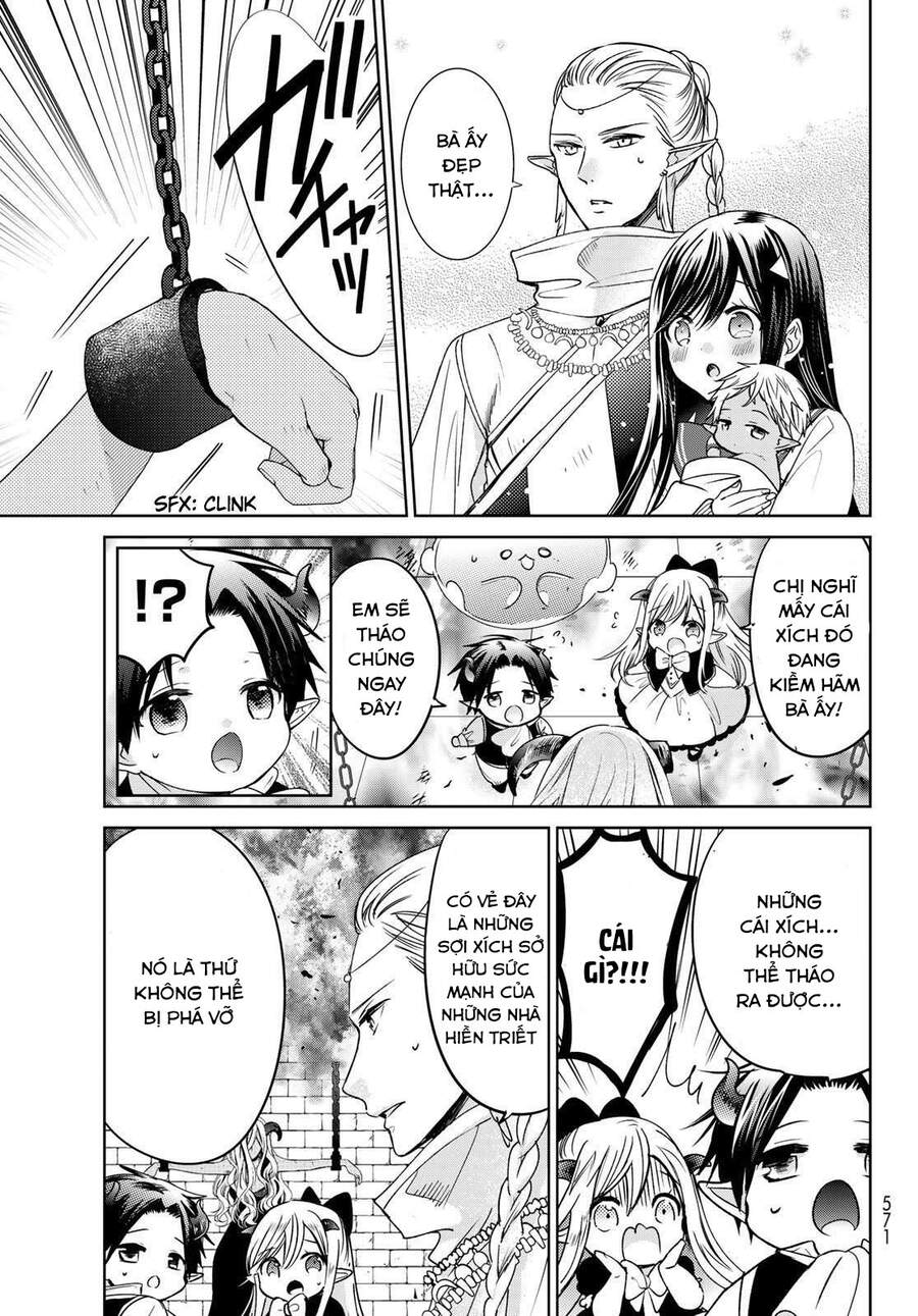 I Became The Mother Of The Strongest Demon Lord's 10 Children In Another World - Chương 15