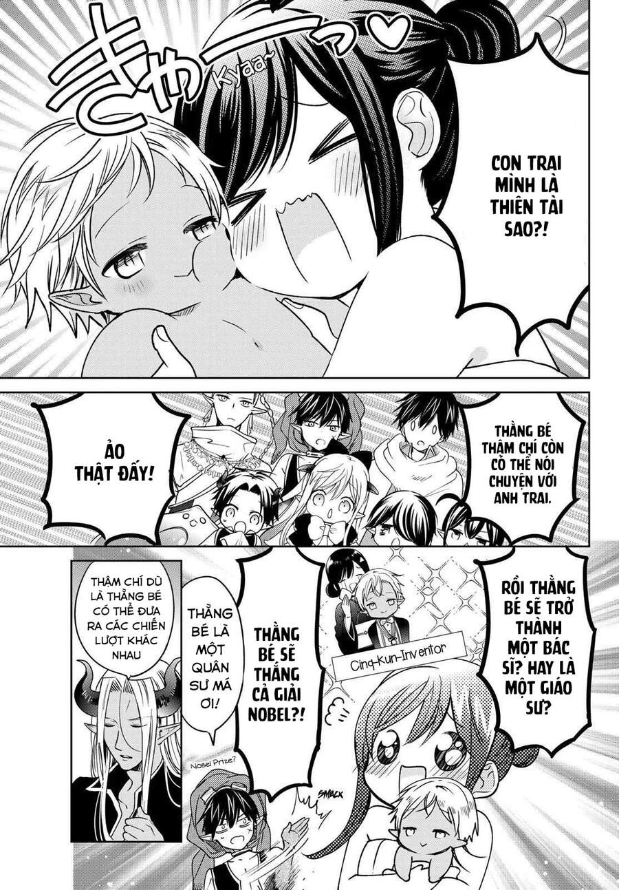 I Became The Mother Of The Strongest Demon Lord's 10 Children In Another World - Chương 15