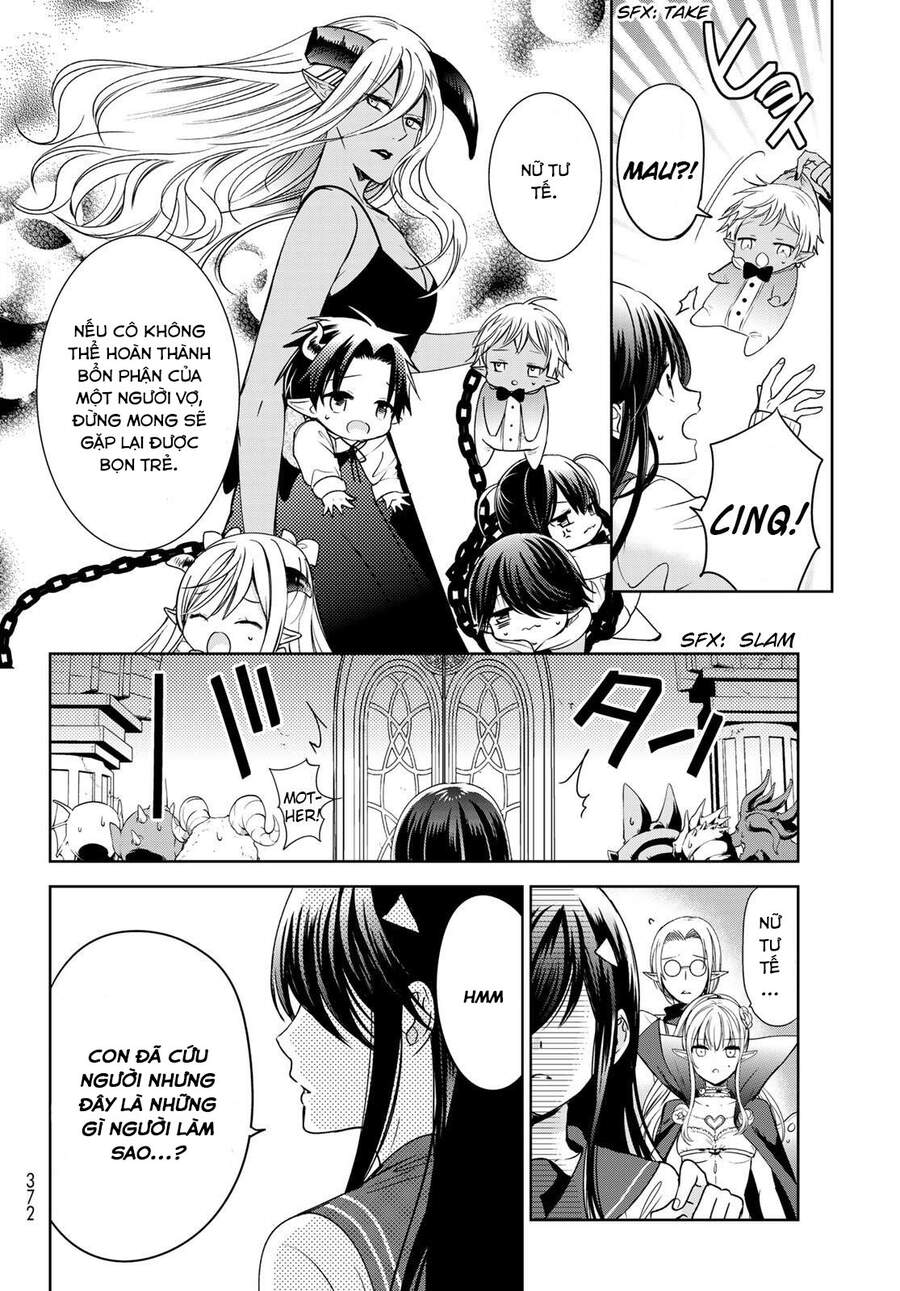 I Became The Mother Of The Strongest Demon Lord's 10 Children In Another World - Chương 16