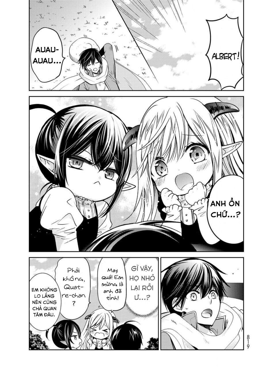 I Became The Mother Of The Strongest Demon Lord's 10 Children In Another World - Chương 17.5