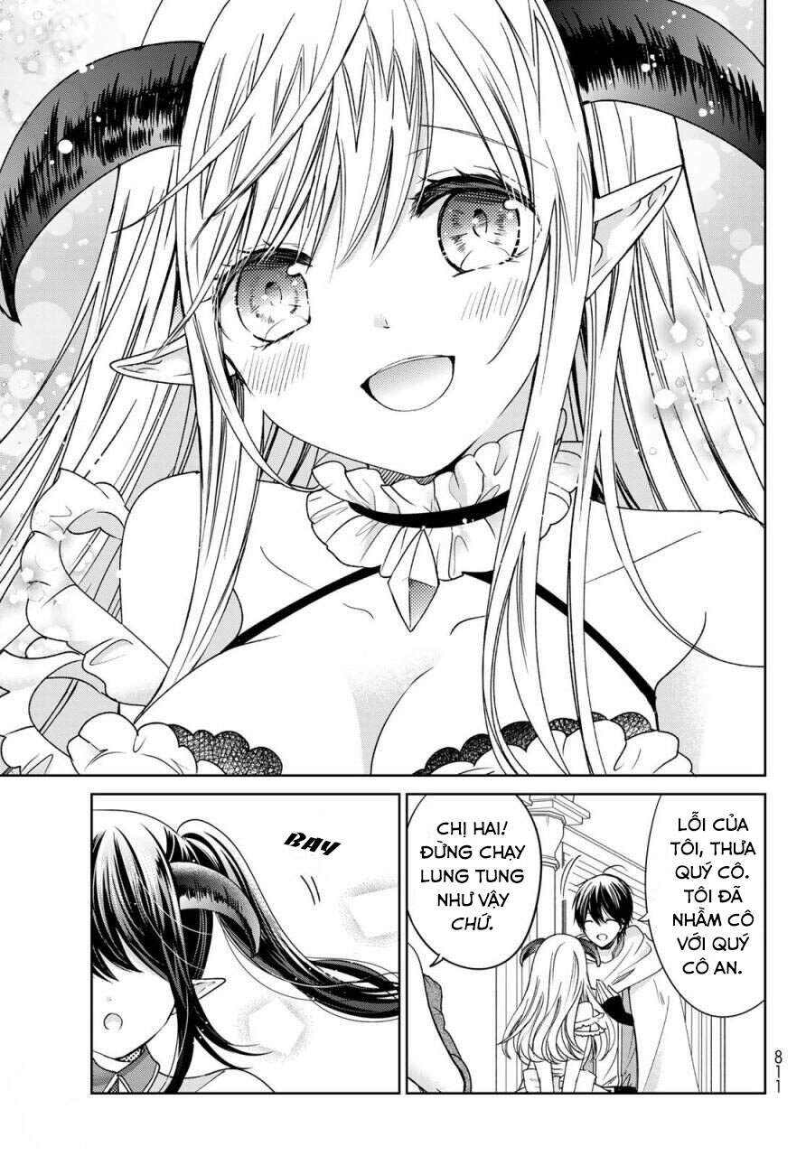 I Became The Mother Of The Strongest Demon Lord's 10 Children In Another World - Chương 17.5