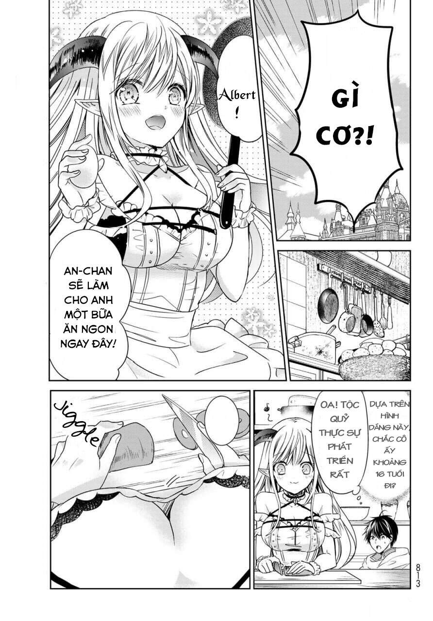 I Became The Mother Of The Strongest Demon Lord's 10 Children In Another World - Chương 17.5