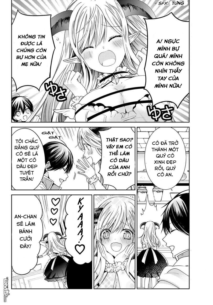 I Became The Mother Of The Strongest Demon Lord's 10 Children In Another World - Chương 17.5