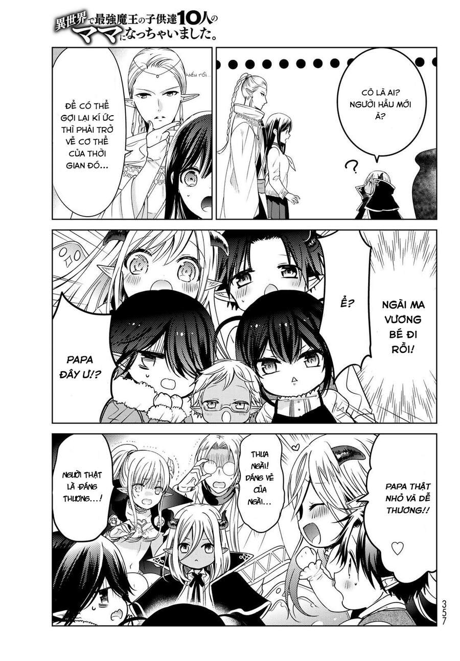 I Became The Mother Of The Strongest Demon Lord's 10 Children In Another World - Chương 17