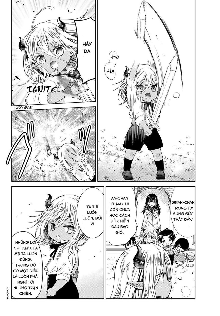 I Became The Mother Of The Strongest Demon Lord's 10 Children In Another World - Chương 17