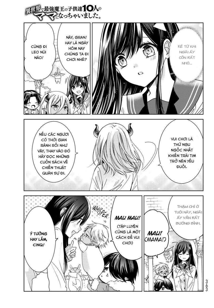 I Became The Mother Of The Strongest Demon Lord's 10 Children In Another World - Chương 17