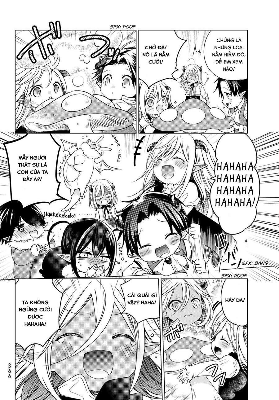 I Became The Mother Of The Strongest Demon Lord's 10 Children In Another World - Chương 17