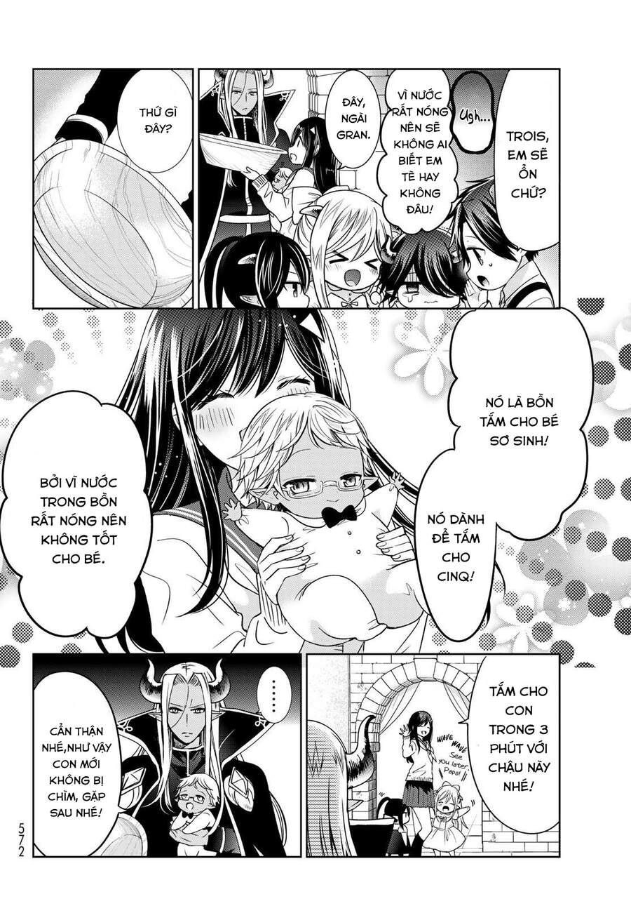 I Became The Mother Of The Strongest Demon Lord's 10 Children In Another World - Chương 18