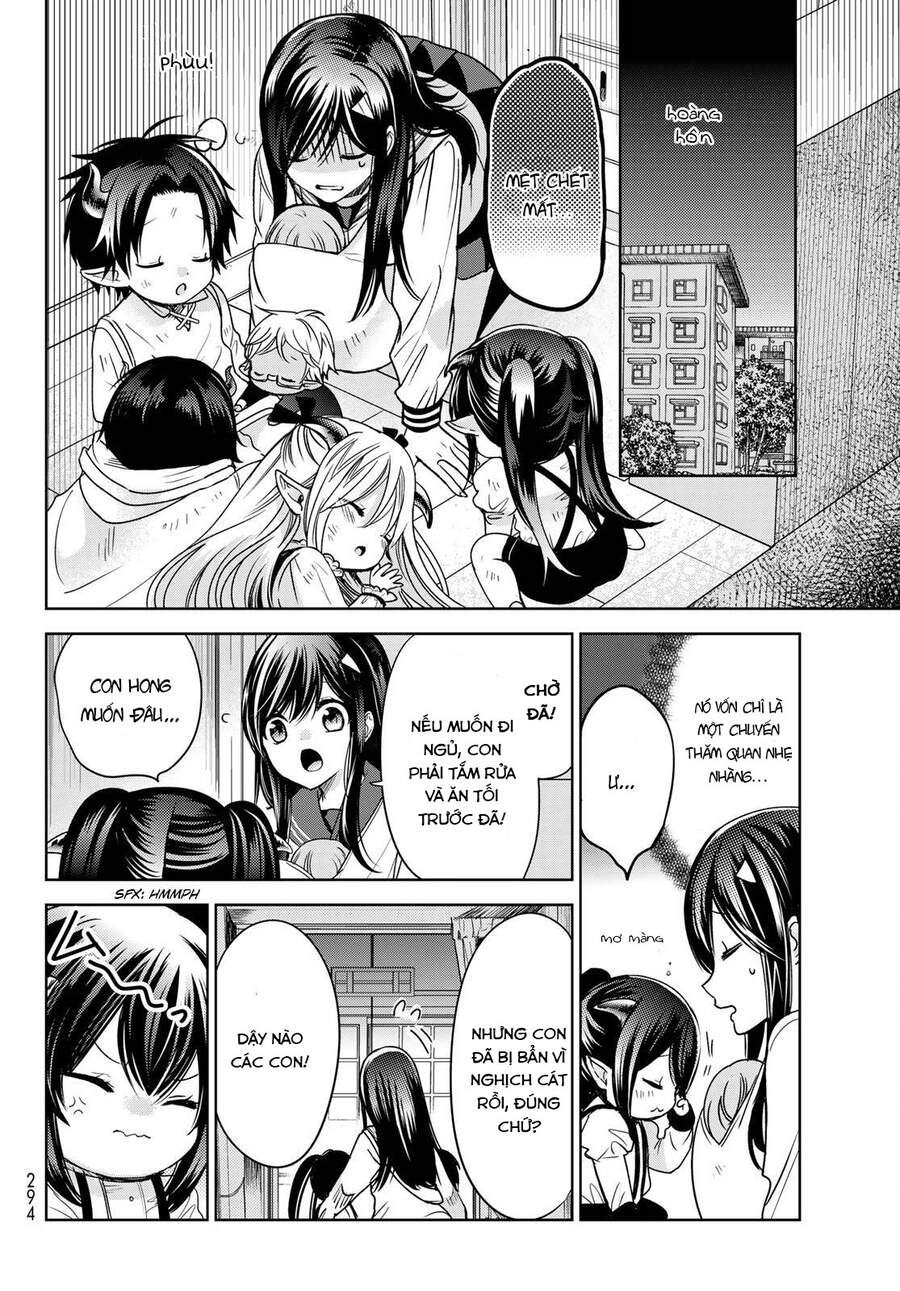 I Became The Mother Of The Strongest Demon Lord's 10 Children In Another World - Chương 22