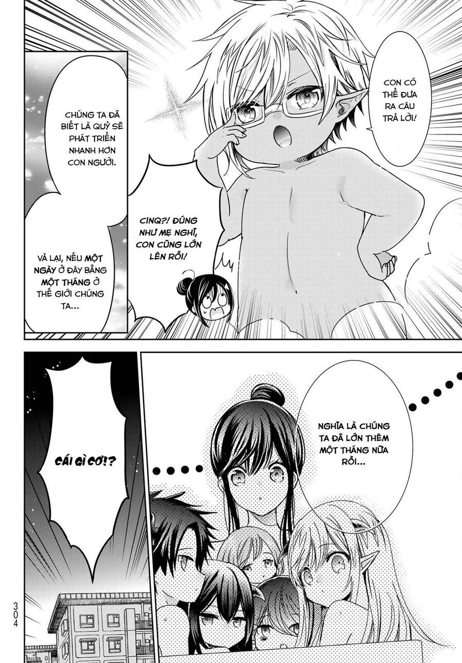 I Became The Mother Of The Strongest Demon Lord's 10 Children In Another World - Chương 22