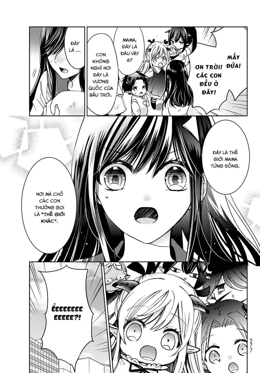 I Became The Mother Of The Strongest Demon Lord's 10 Children In Another World - Chương 22