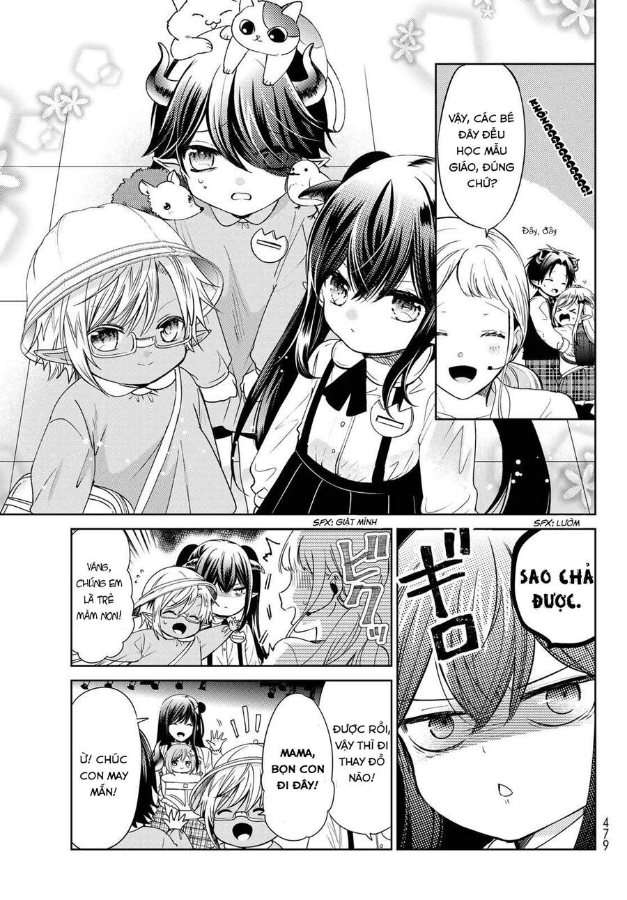 I Became The Mother Of The Strongest Demon Lord's 10 Children In Another World - Chương 23