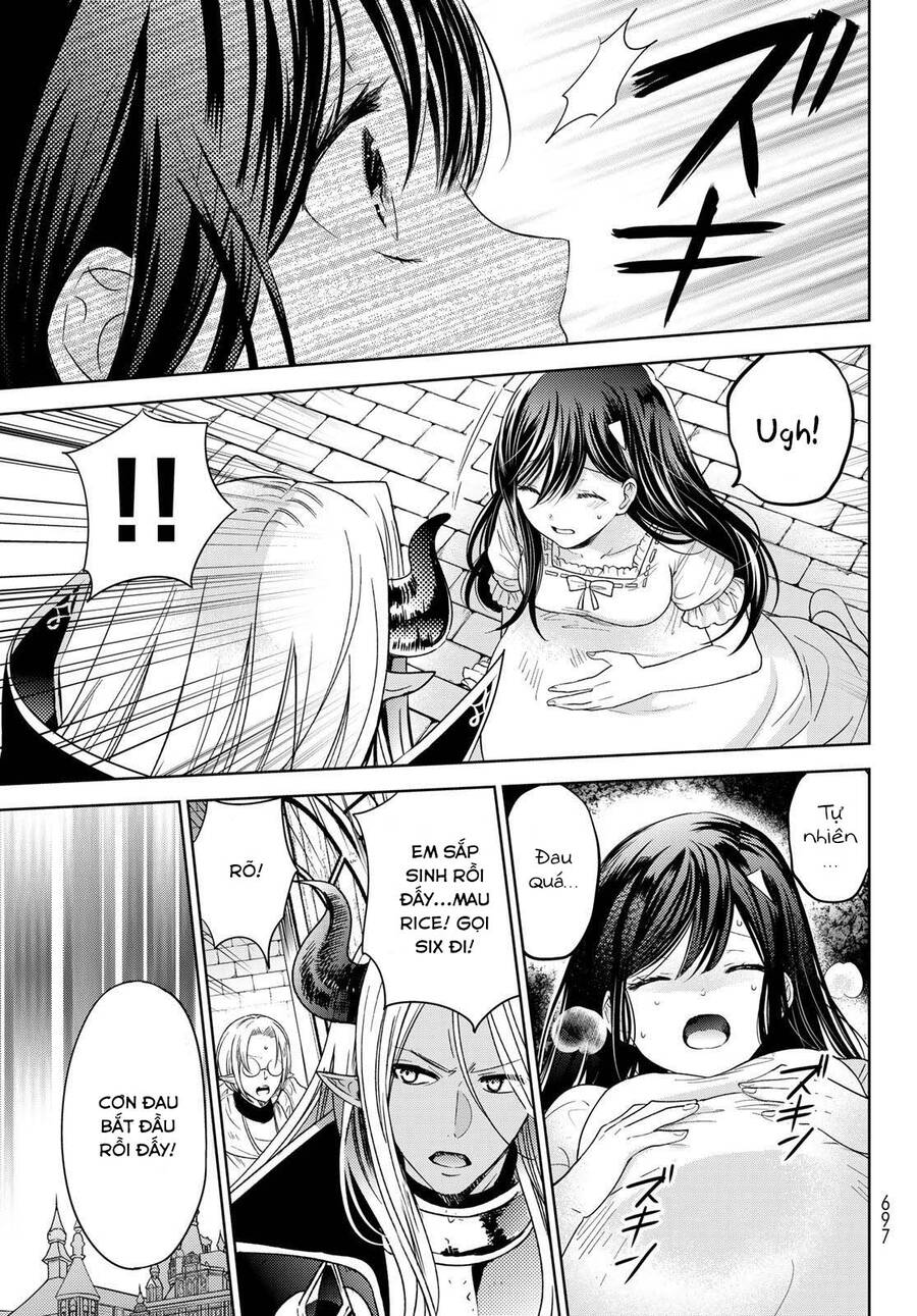 I Became The Mother Of The Strongest Demon Lord's 10 Children In Another World - Chương 27.2