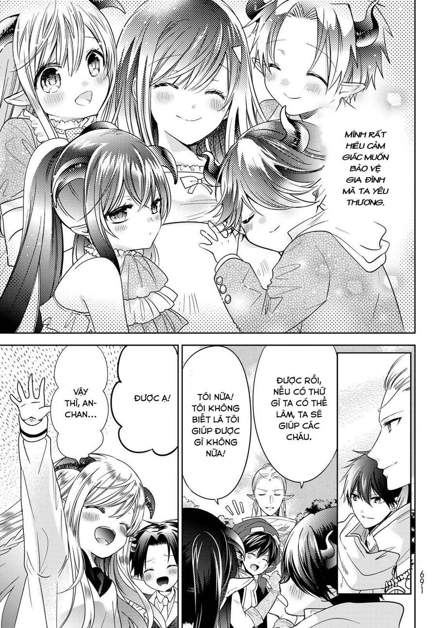 I Became The Mother Of The Strongest Demon Lord's 10 Children In Another World - Chương 27.2