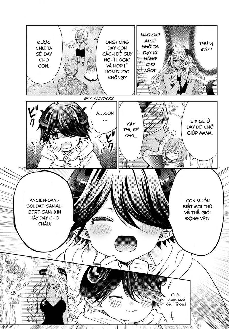 I Became The Mother Of The Strongest Demon Lord's 10 Children In Another World - Chương 27.2