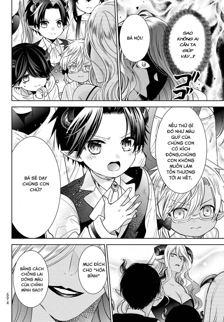 I Became The Mother Of The Strongest Demon Lord's 10 Children In Another World - Chương 27.2