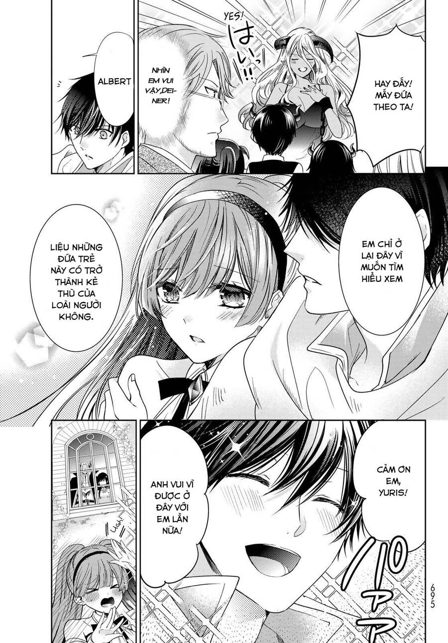 I Became The Mother Of The Strongest Demon Lord's 10 Children In Another World - Chương 27.2