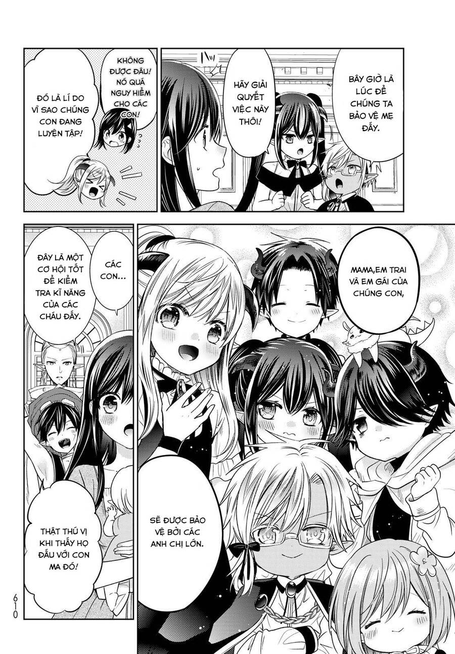 I Became The Mother Of The Strongest Demon Lord's 10 Children In Another World - Chương 28