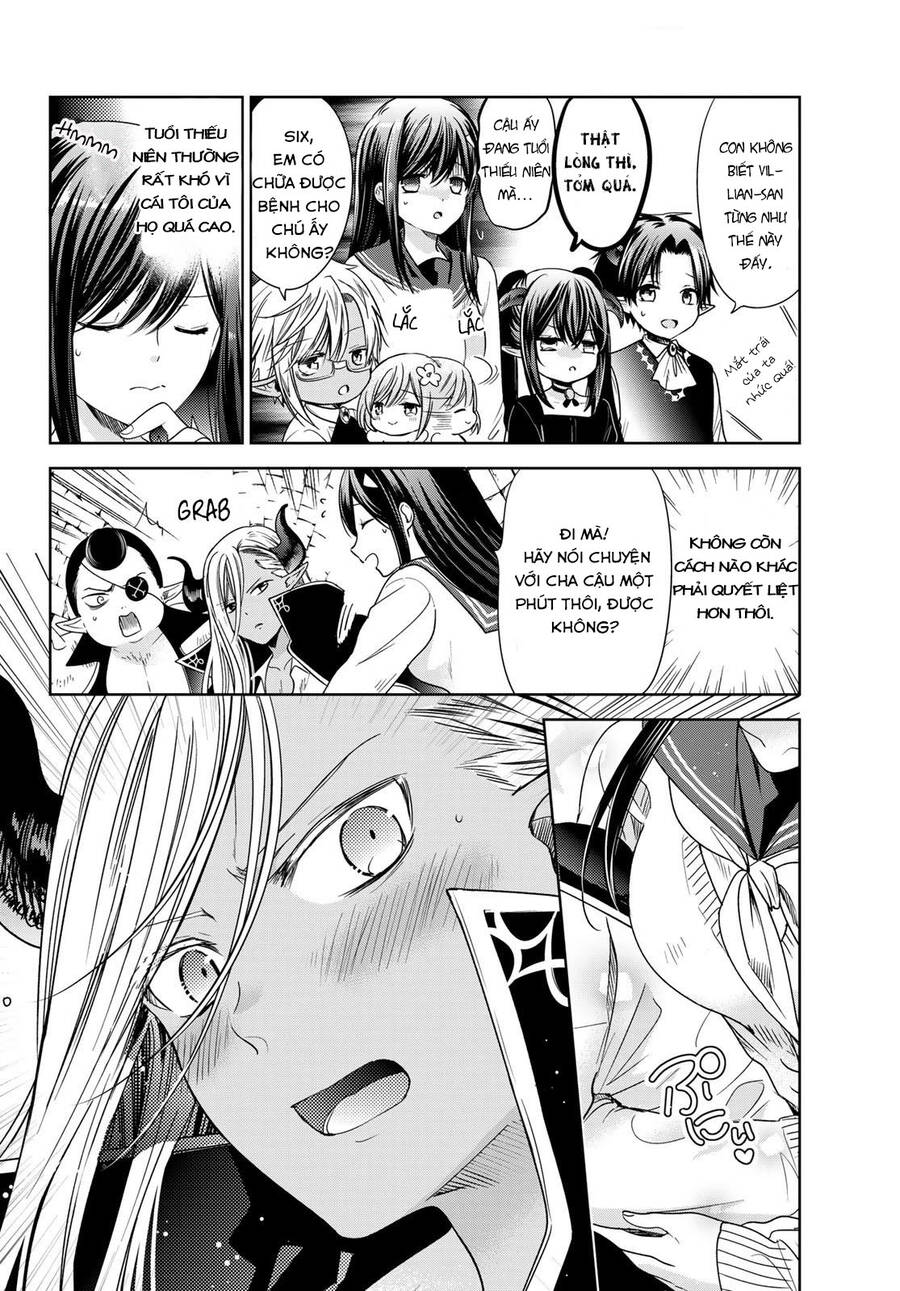 I Became The Mother Of The Strongest Demon Lord's 10 Children In Another World - Chương 25