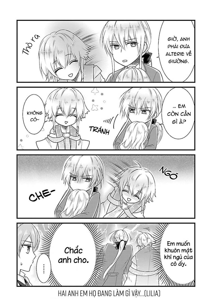 Nàng Lọ Lem Giả Mạo - Chương 7.5