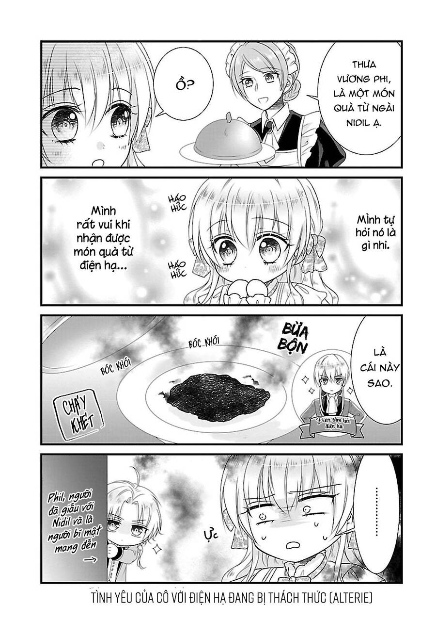 Nàng Lọ Lem Giả Mạo - Chương 7.5