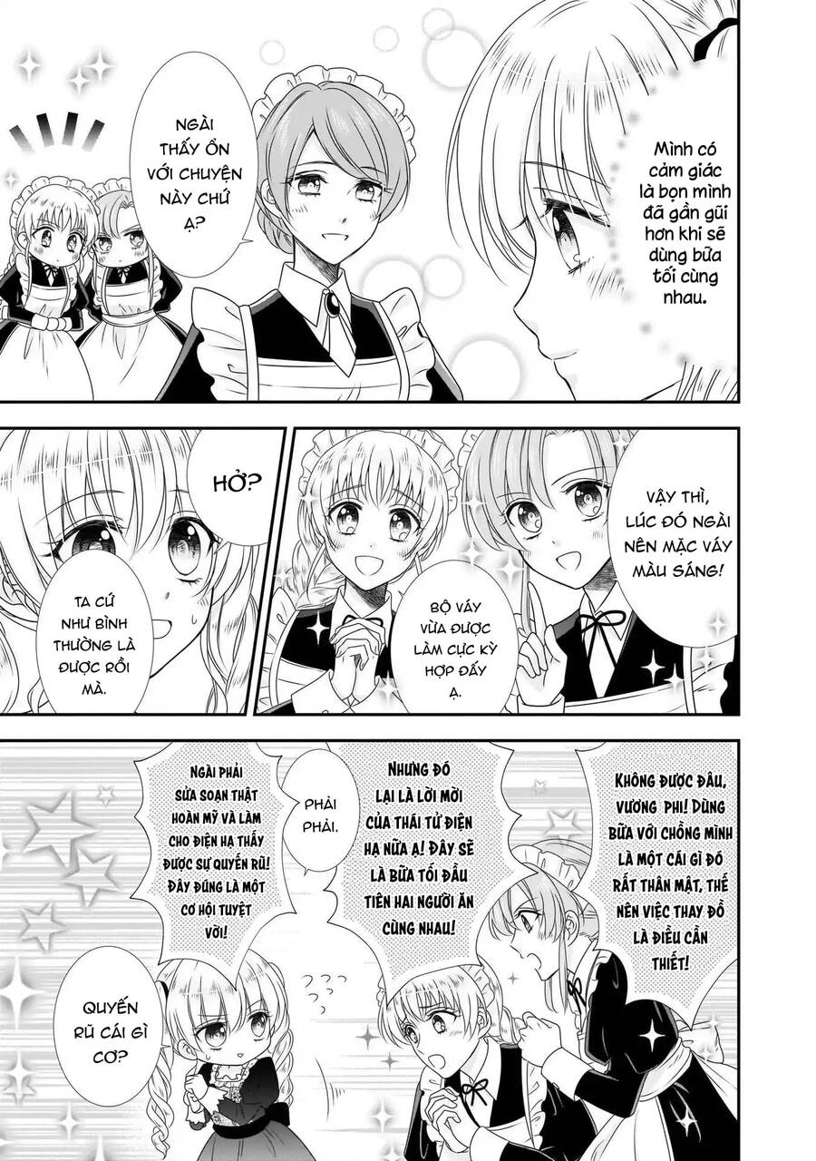 Nàng Lọ Lem Giả Mạo - Chương 8